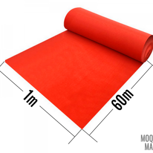 Bobina de moqueta 1x60m
