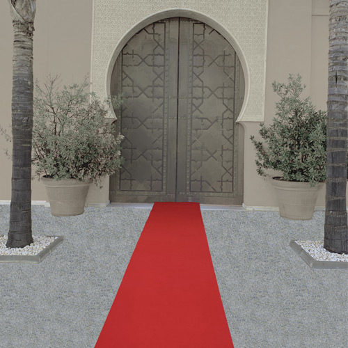 Alfombra roja bodas